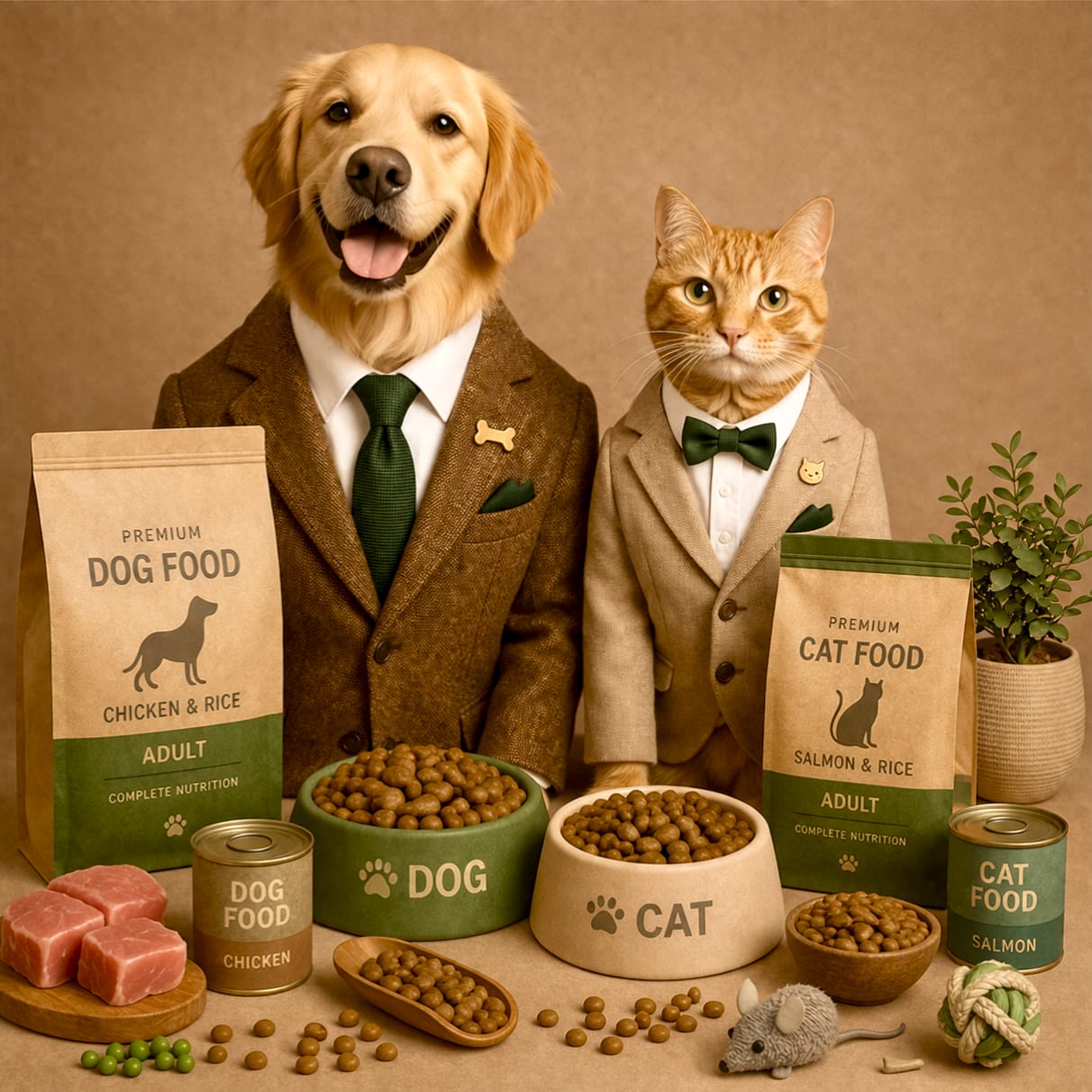 DOGS & CATS FOOD