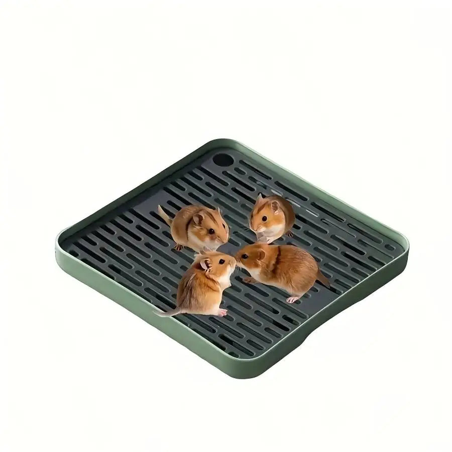 Small Pet Corner Litter Box & Toilet Tray