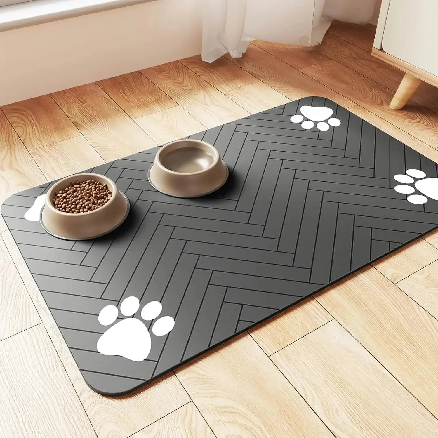 SplashShield Feeding Mat