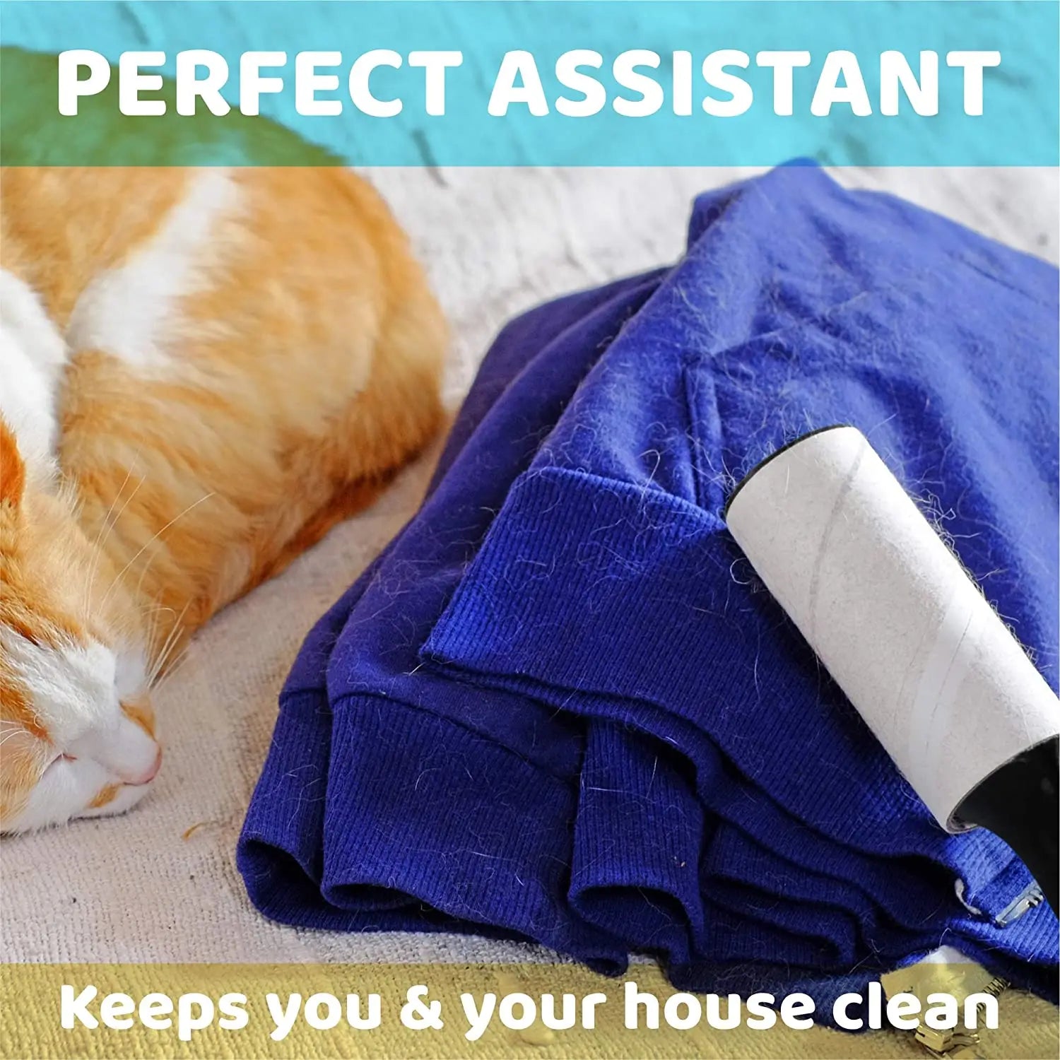 SuperClean Pet Rollers