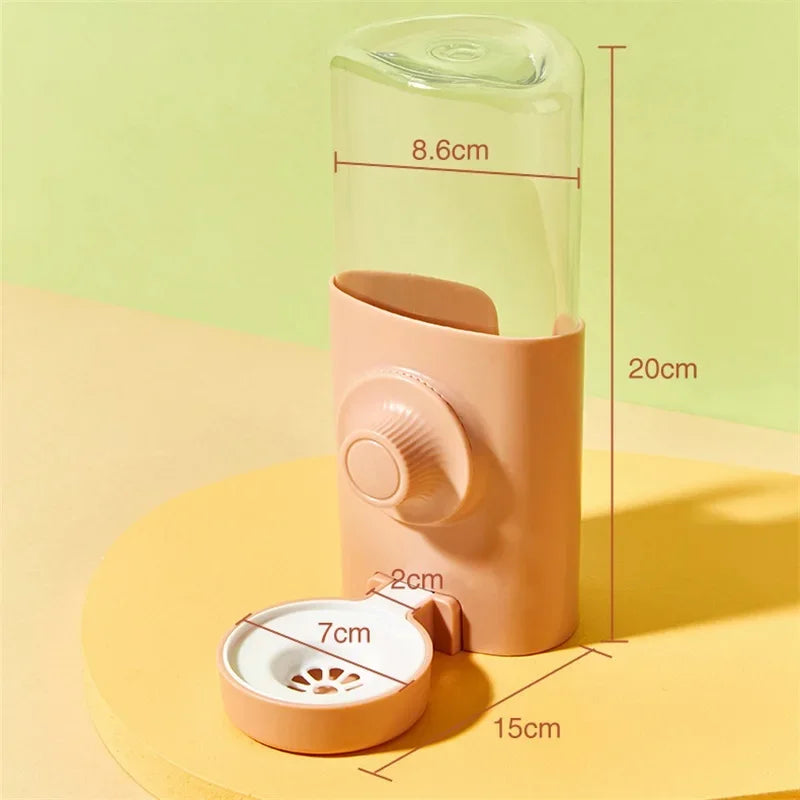 Large Capacity Silent Pet Water Bottle