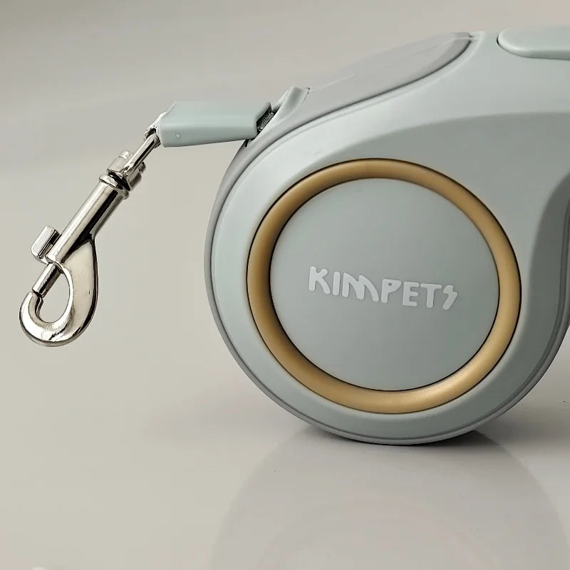 Tangle-Free Retractable Dog & Cat Leash