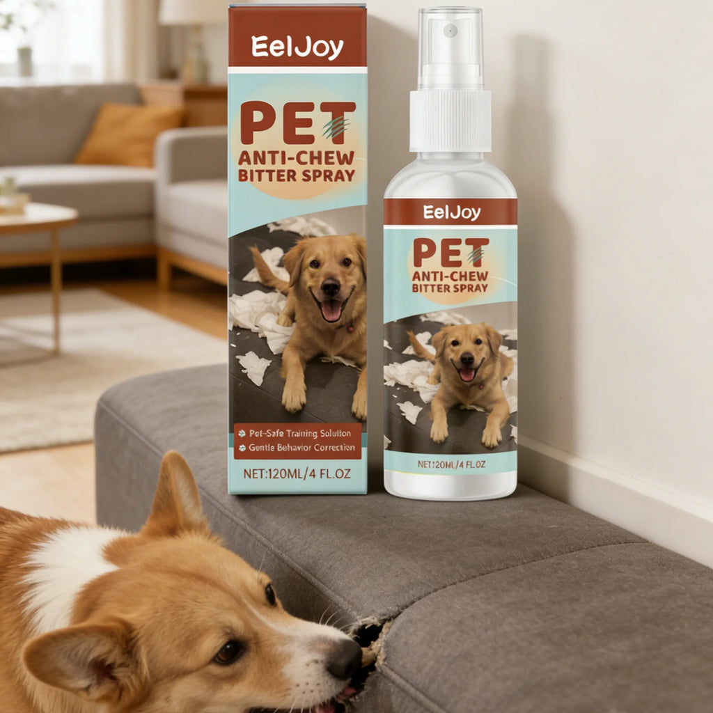 Anti-Chew Bitter Deterrent Spray for Pets