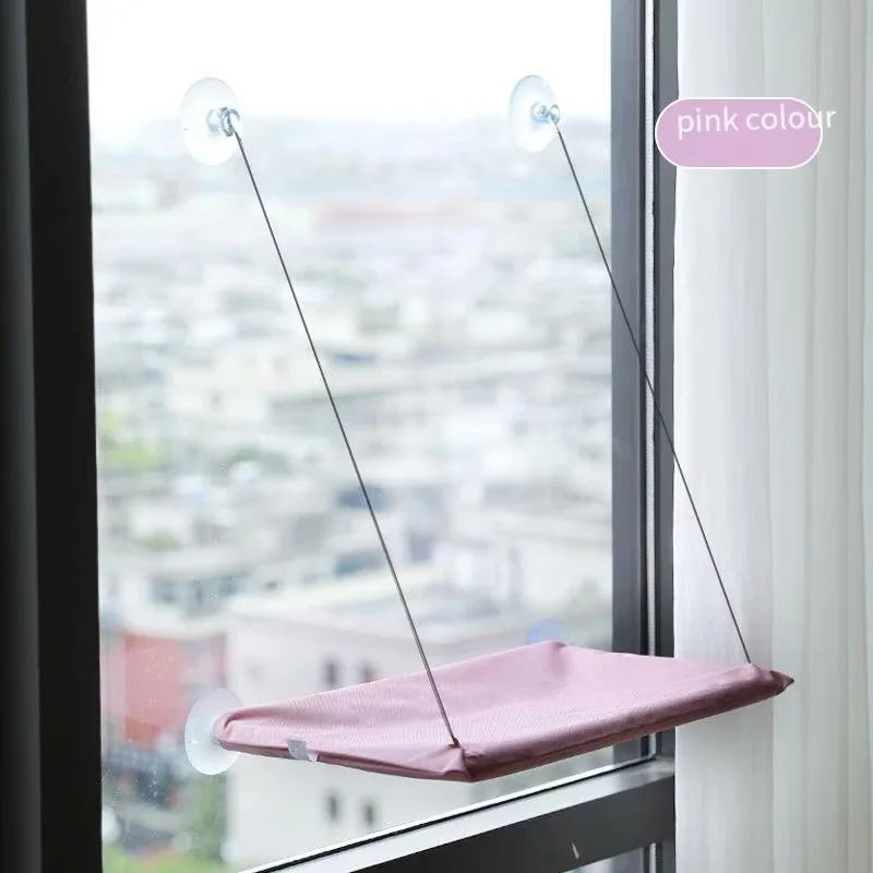 Cat Window Hammock Bed with Suction Cups