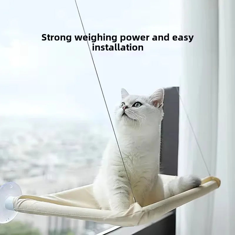 Cat Window Hammock Bed with Suction Cups