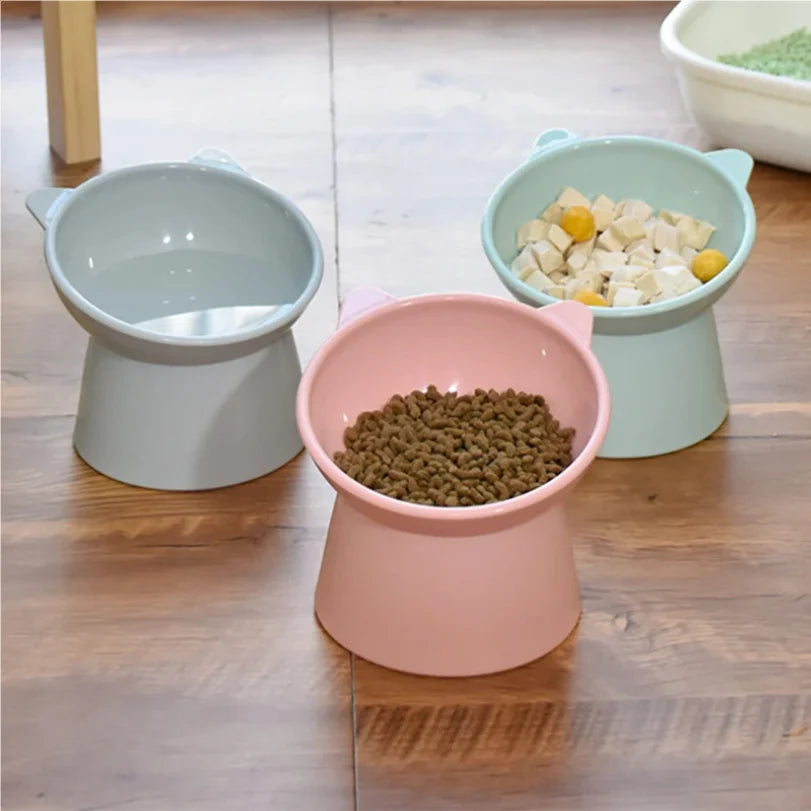 comfort neck pet bowl