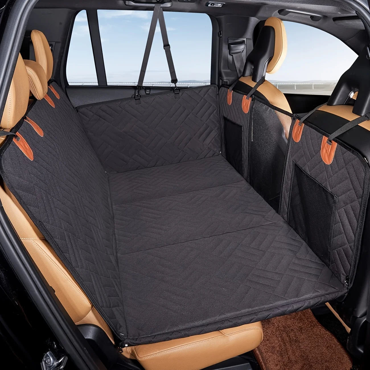 Waterproof Dog Car Seat Cover Hammock