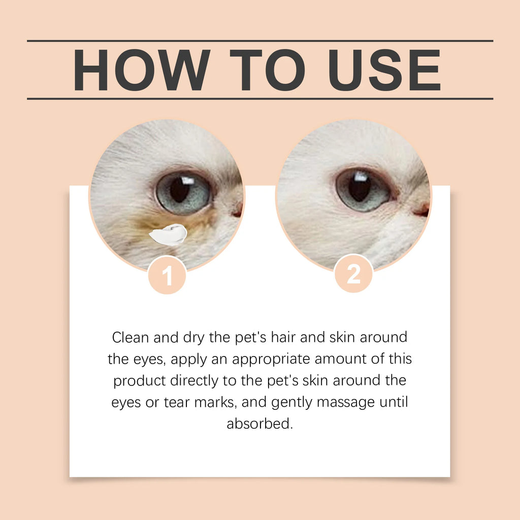 YEGBONG Pet Tear Stain Remover Balm (30 g)