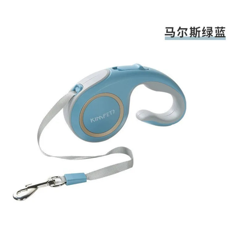 Tangle-Free Retractable Dog & Cat Leash