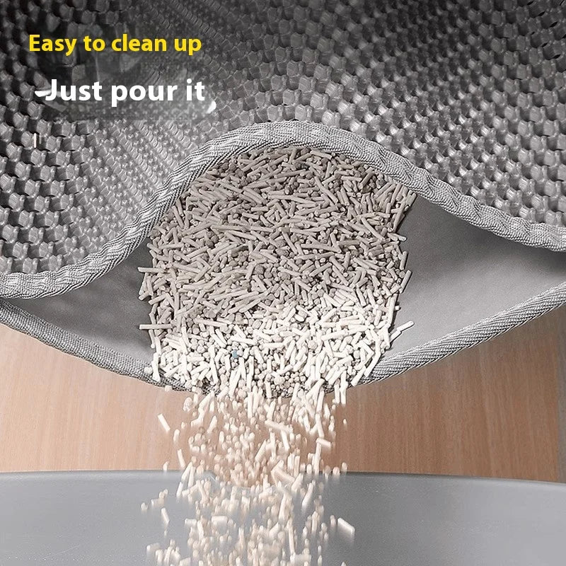 Extra Large 2-Layer Cat Litter Mat