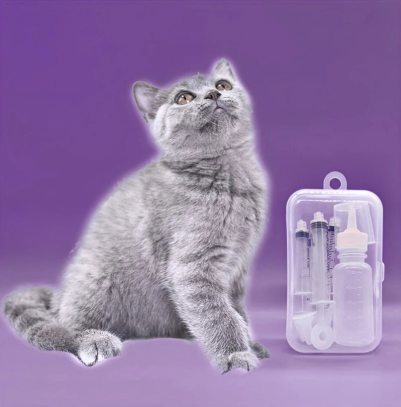 Pet Feeding & Medication Kit