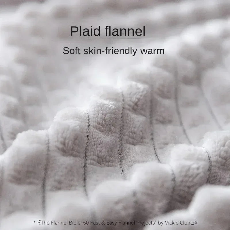 Festive Warm Pet Sofa Bed & Blanket