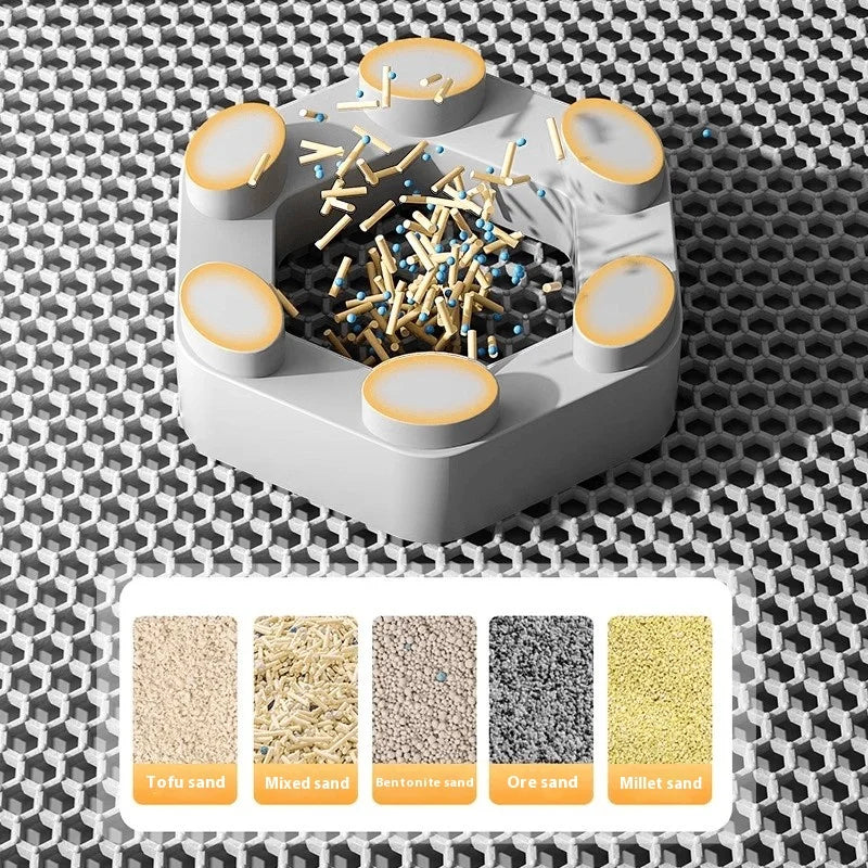Extra Large 2-Layer Cat Litter Mat