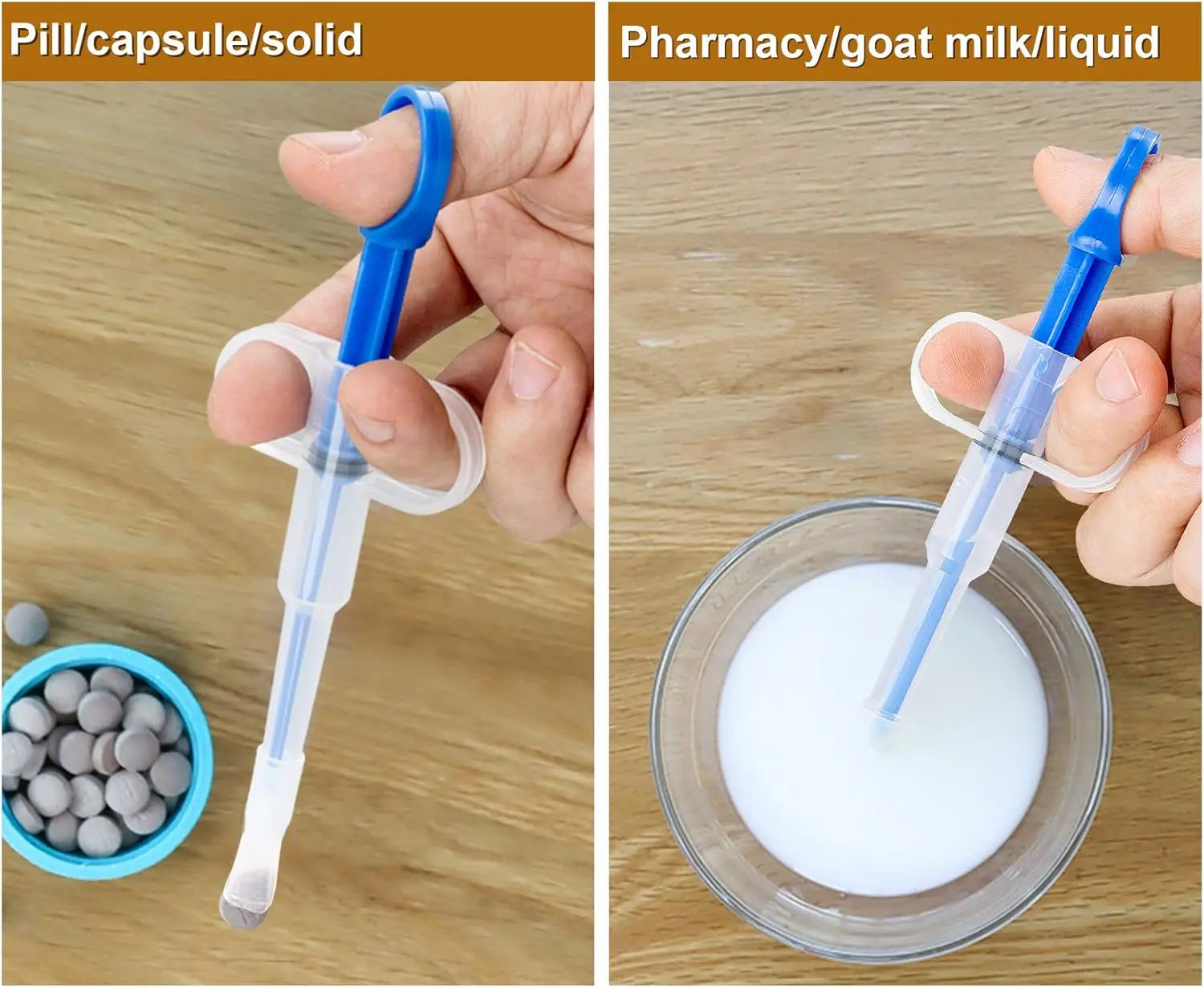 Pet Medicine Feeder & Pill Dispenser