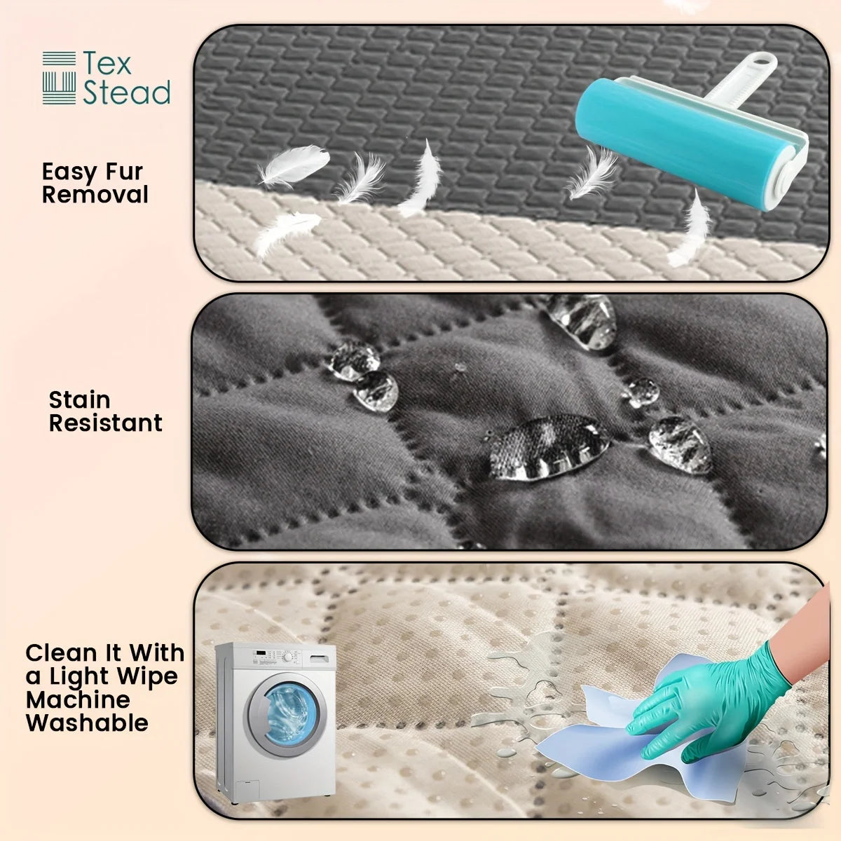 Waterproof Non-Slip Pet Blanket & Couch Cover