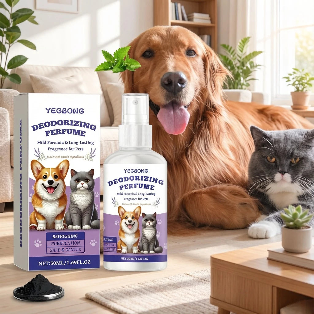 Pet Odor Eliminator & Freshening Spray