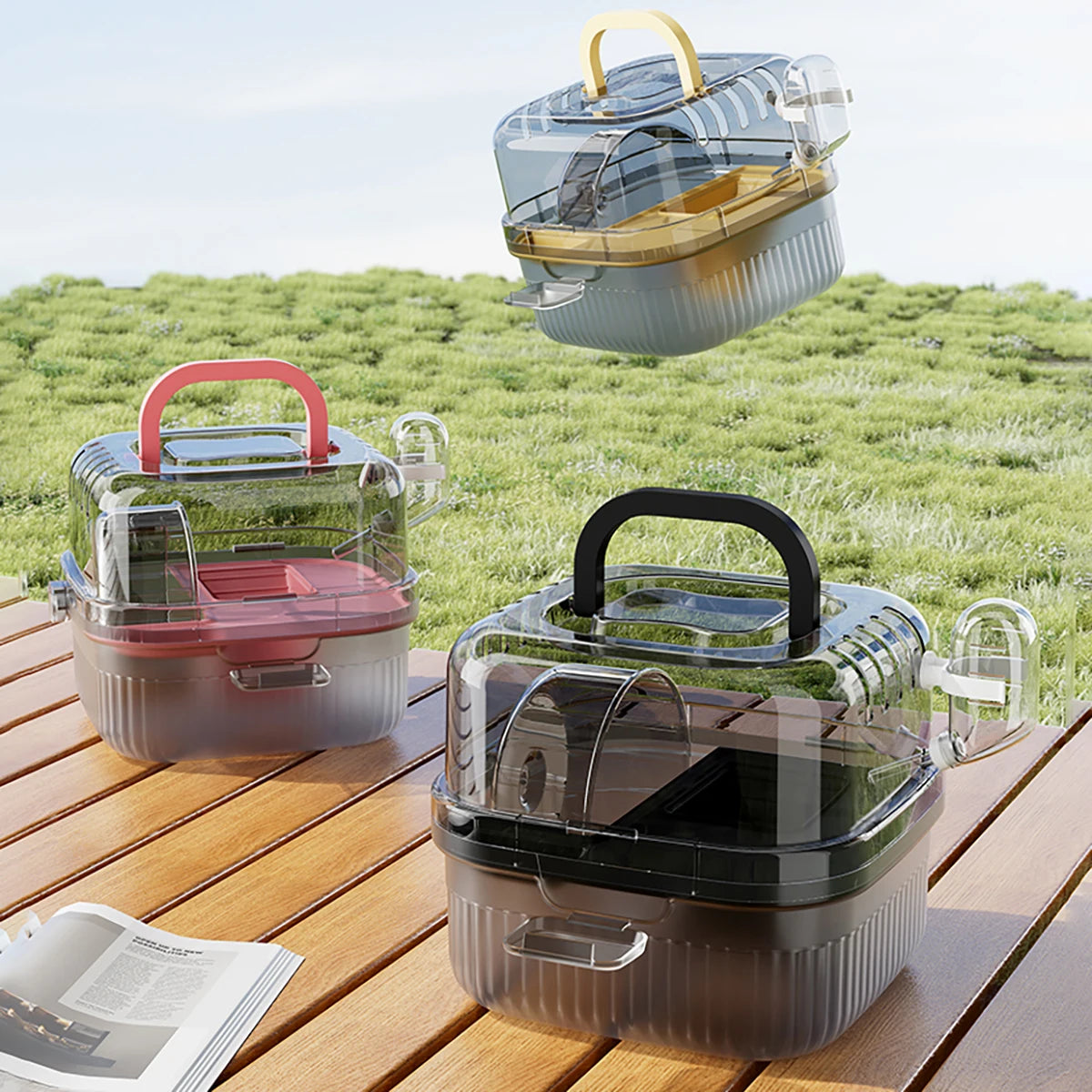 Chinchilla Travel Cage