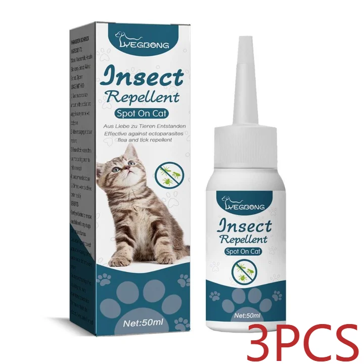Flea, Tick & Mite Treatment Drops