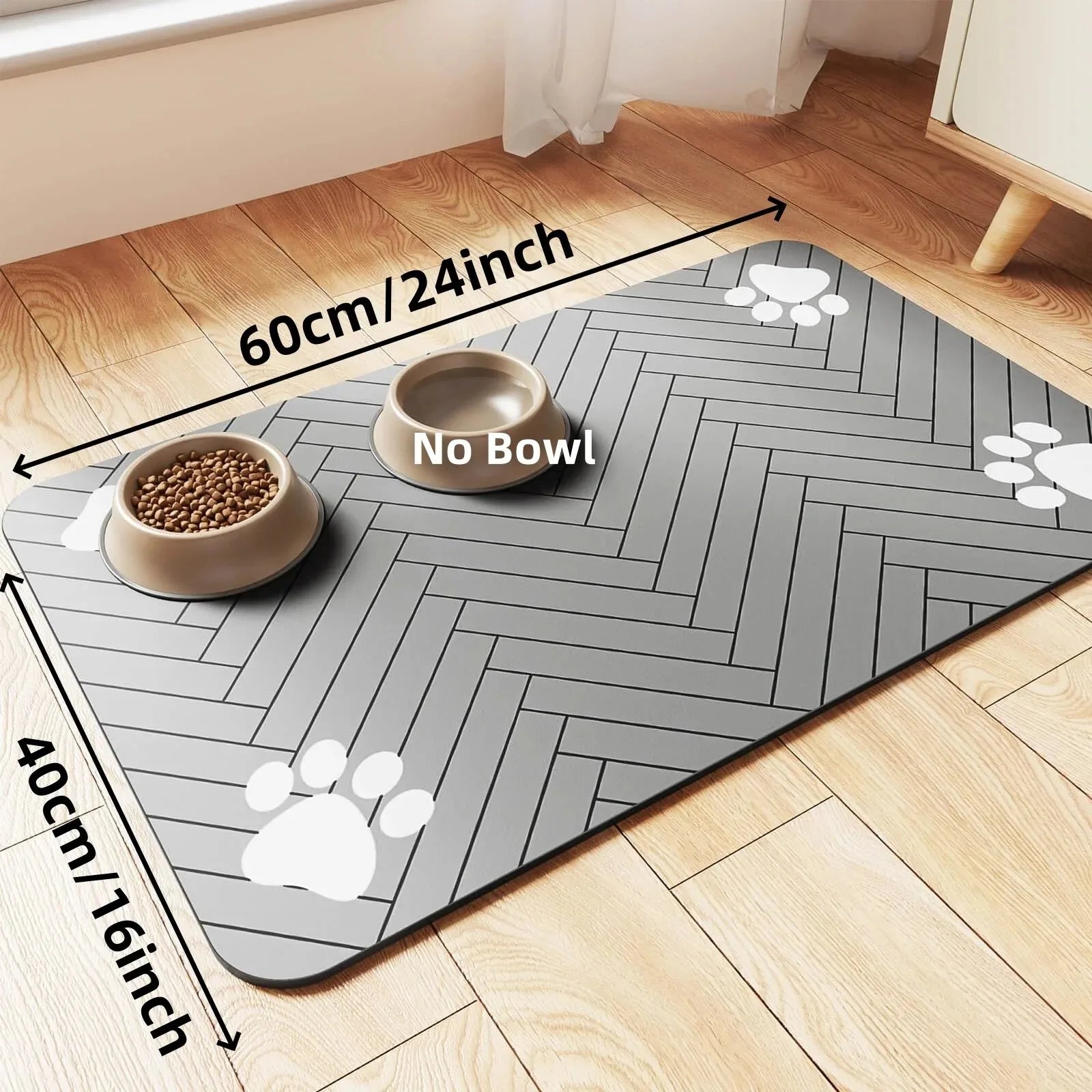 SplashShield Feeding Mat
