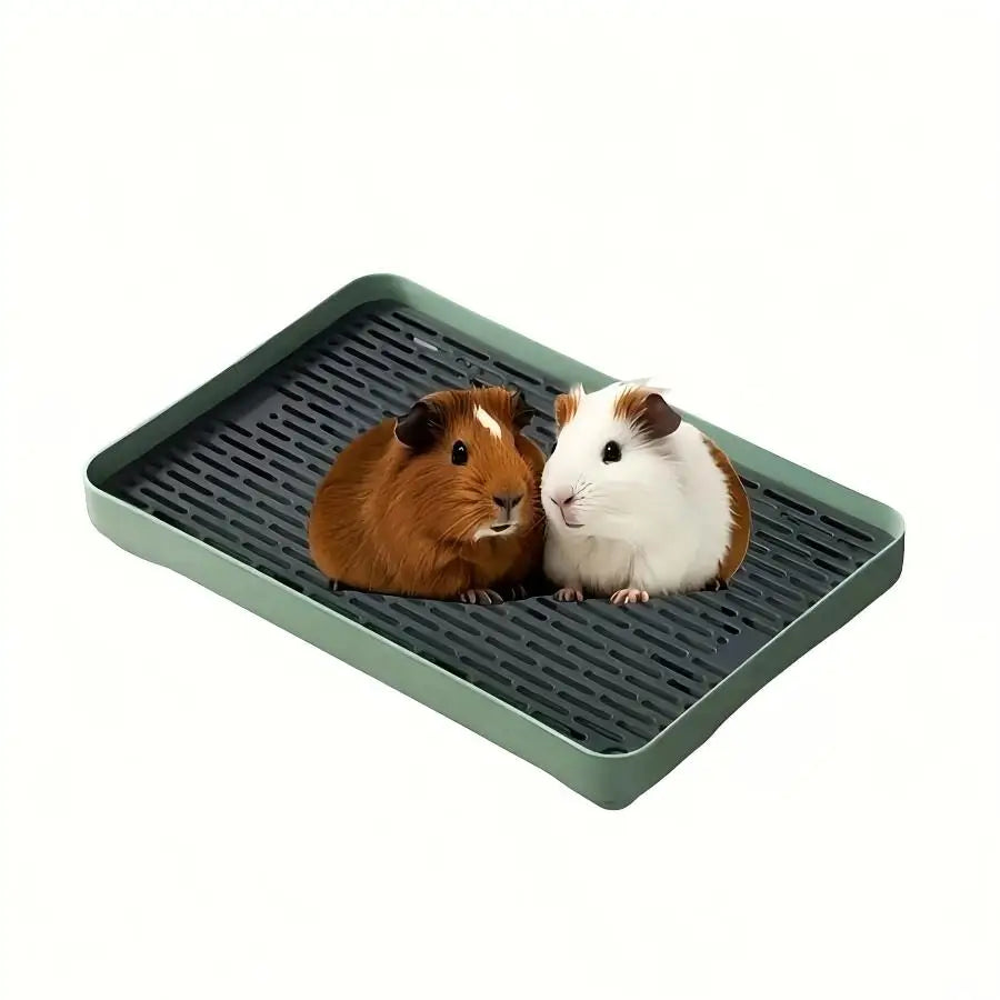 Small Pet Corner Litter Box & Toilet Tray