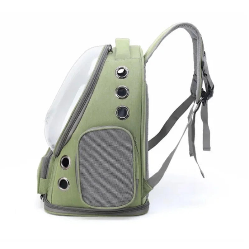 Transparent Breathable Pet Carrier Backpack