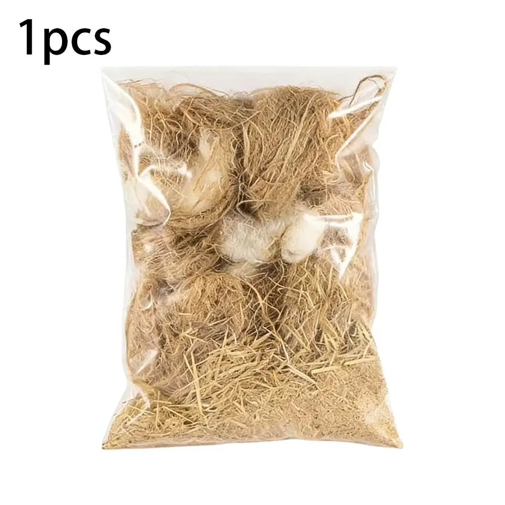 Natural Jute Bird Nesting Fiber