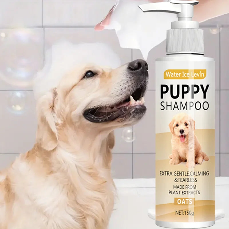 Oatmeal Puppy Shampoo for Sensitive Skin
