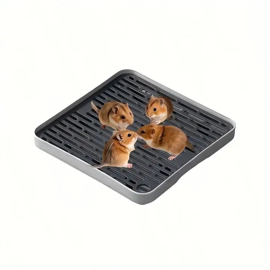Small Pet Corner Litter Box & Toilet Tray
