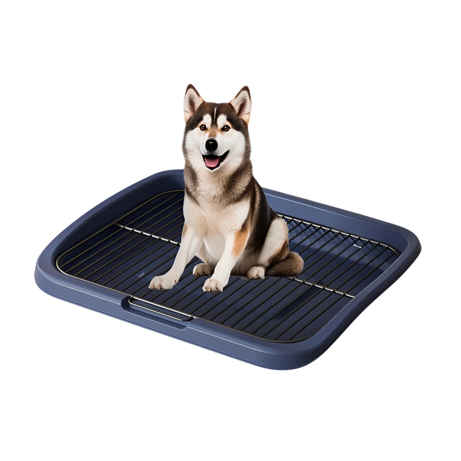 Stainless Steel Large Dog Toilet & Poop Collector