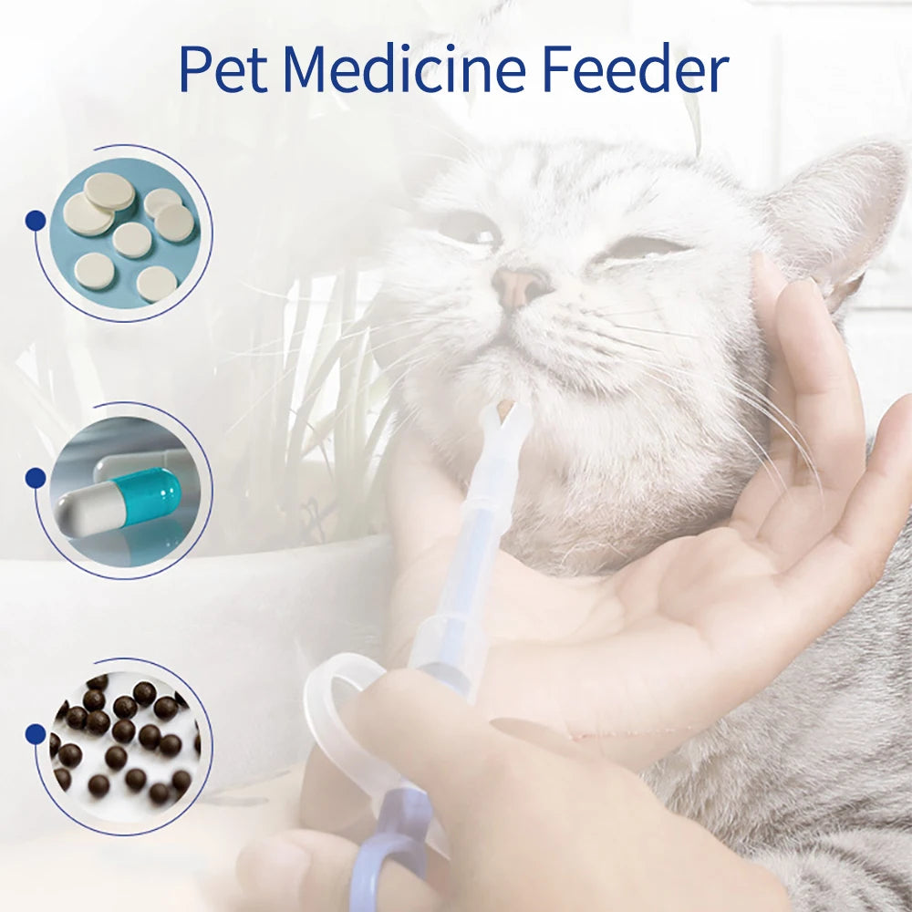 Pet Pill Shooter & Liquid Feeder