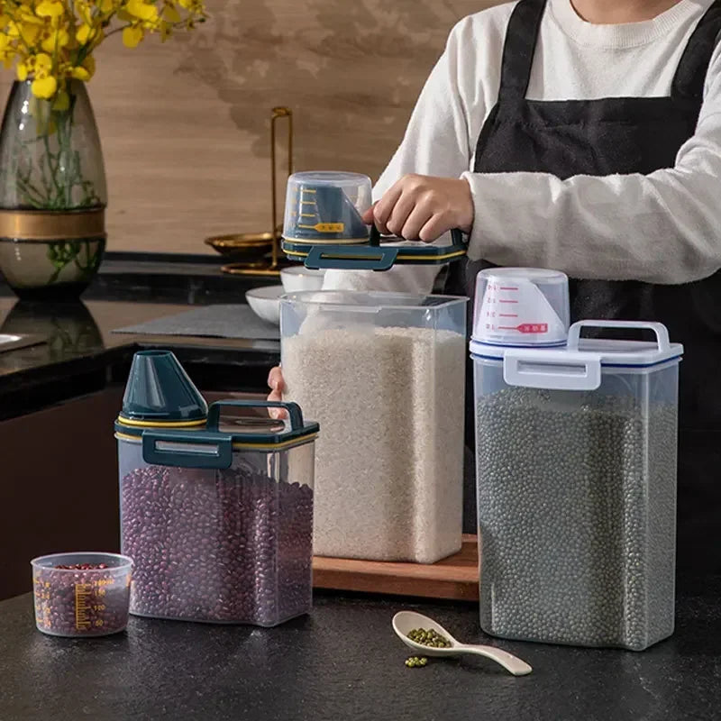 Airtight Pet Food Storage Container
