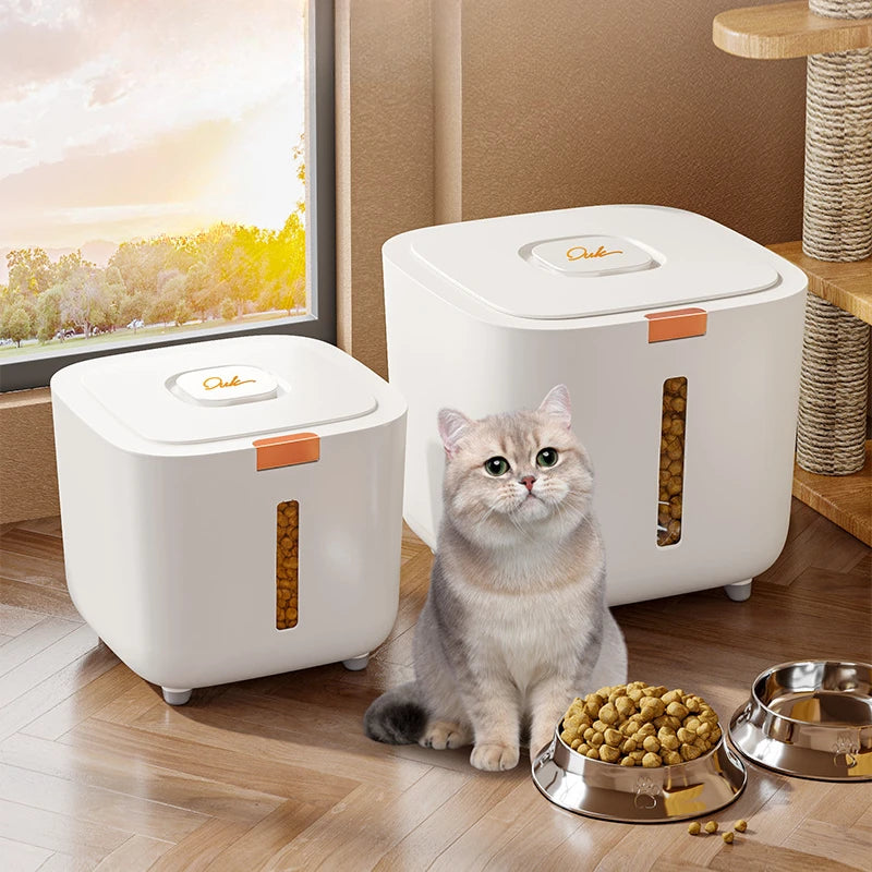 Large Airtight Pet Food Storage Bucket