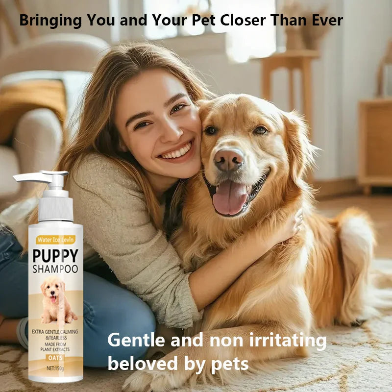Oatmeal Puppy Shampoo for Sensitive Skin