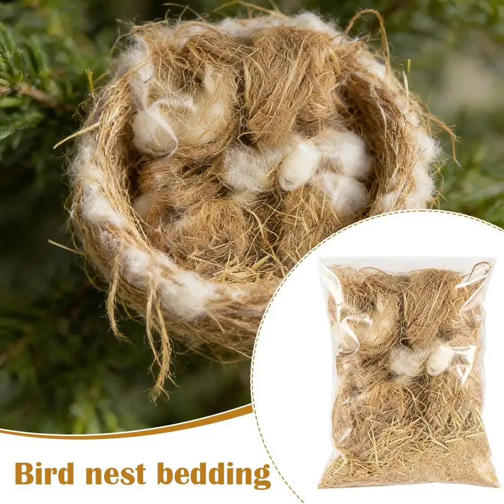 Natural Jute Bird Nesting Fiber
