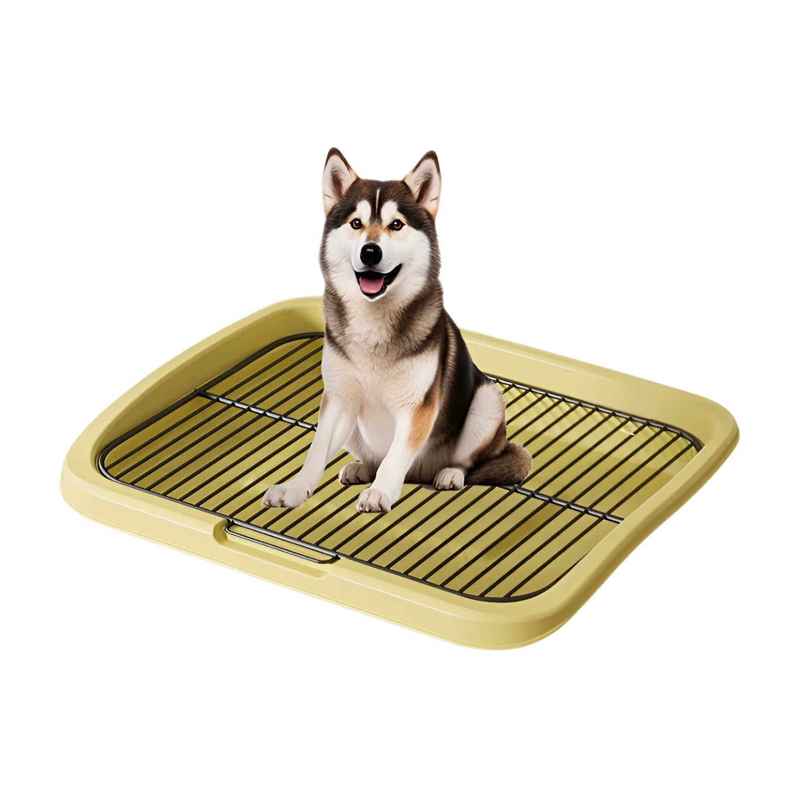 Stainless Steel Large Dog Toilet & Poop Collector