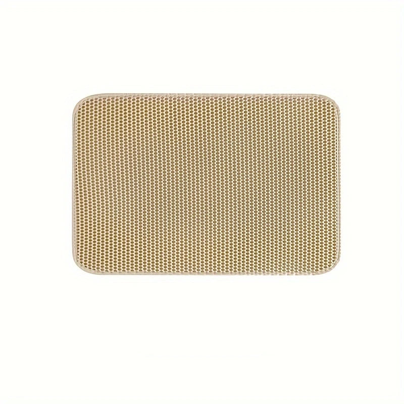 Large Honeycomb Cat Litter Trapping Mat