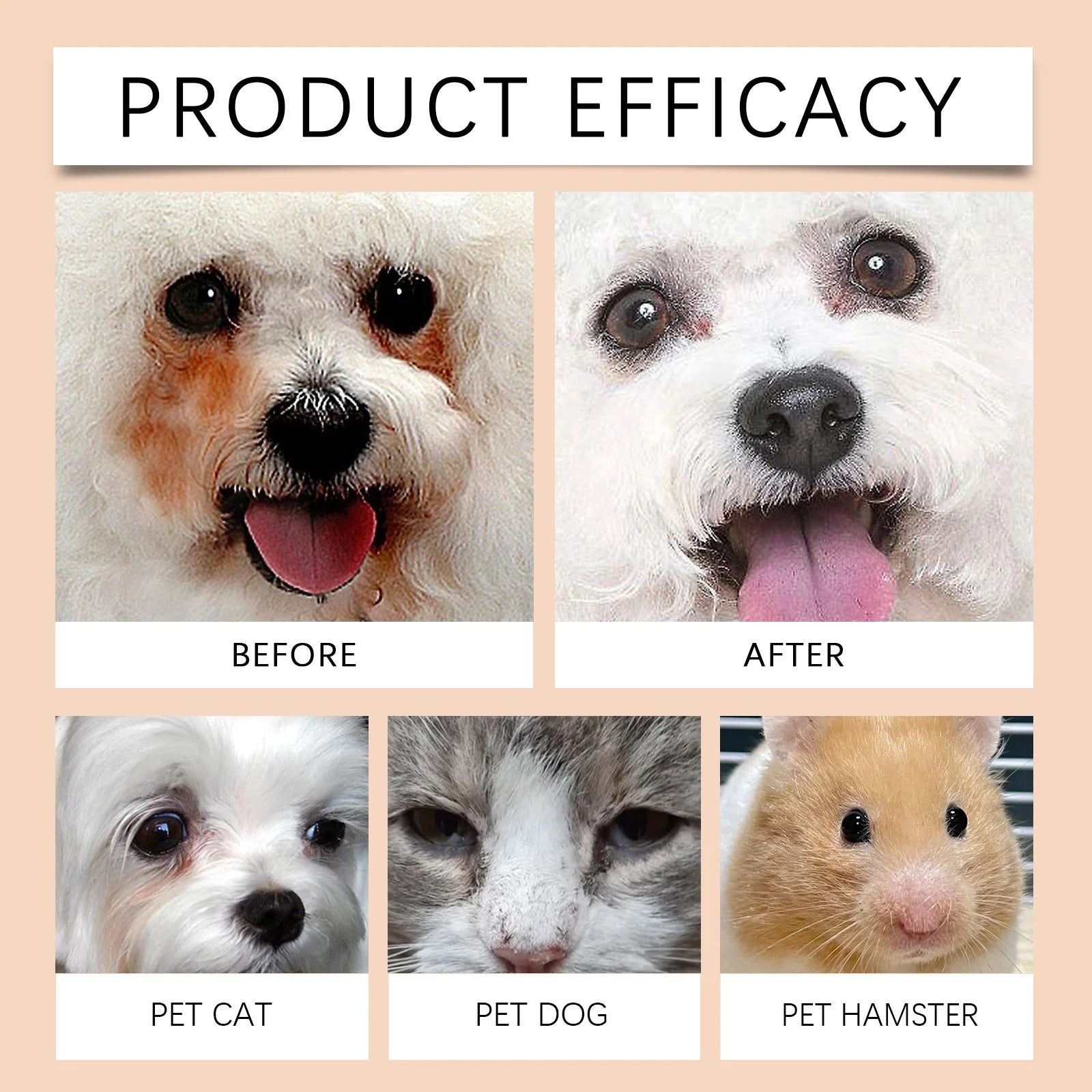 YEGBONG Pet Tear Stain Remover Balm (30 g)