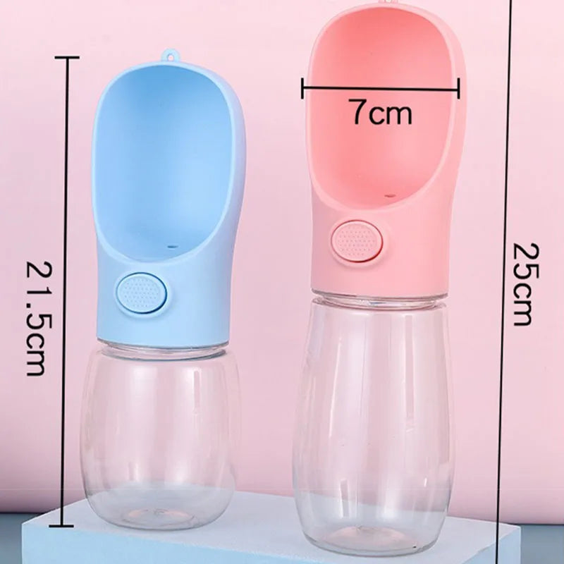 Portable Pet Water Bottle – 350/500 ml