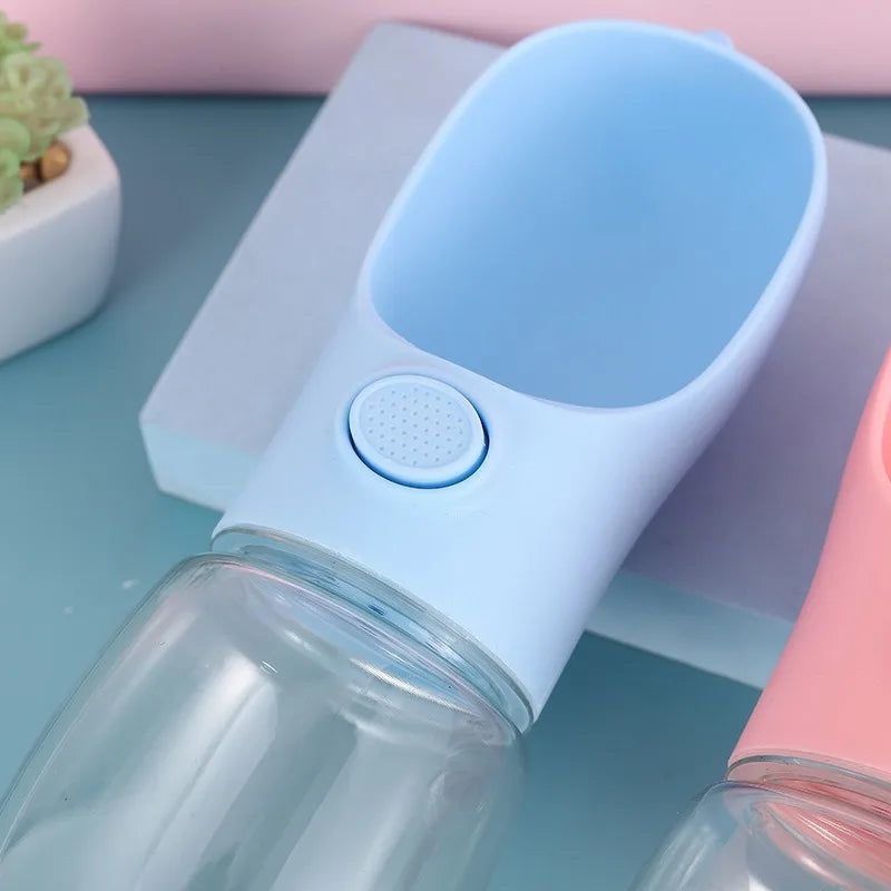 Portable Pet Water Bottle – 350/500 ml