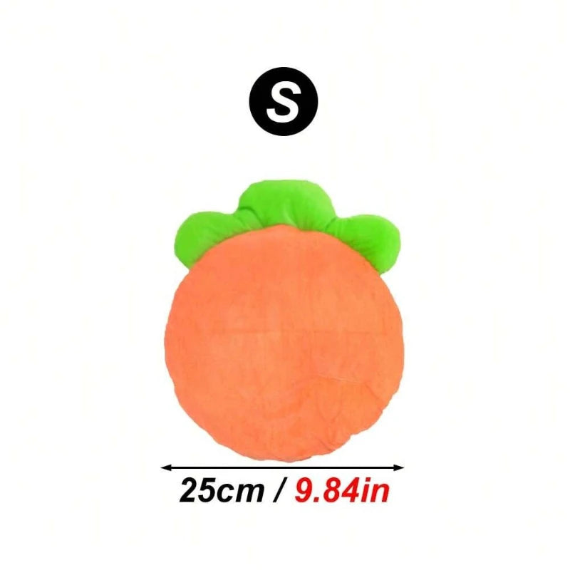 Soft Carrot Pet Sleeping Mat