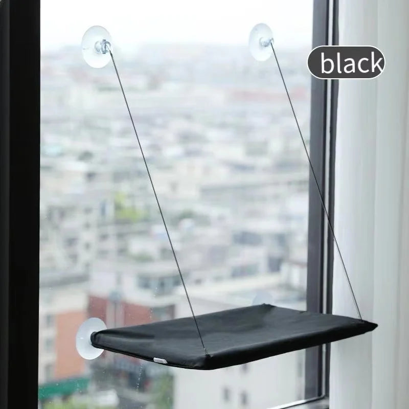 Cat Window Hammock Bed with Suction Cups