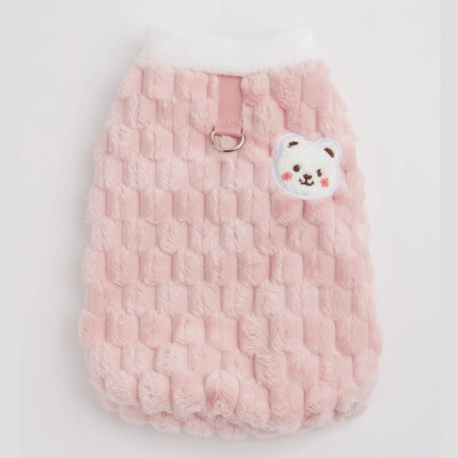 Fluffy Gradient Winter Vest for Cats & Dogs