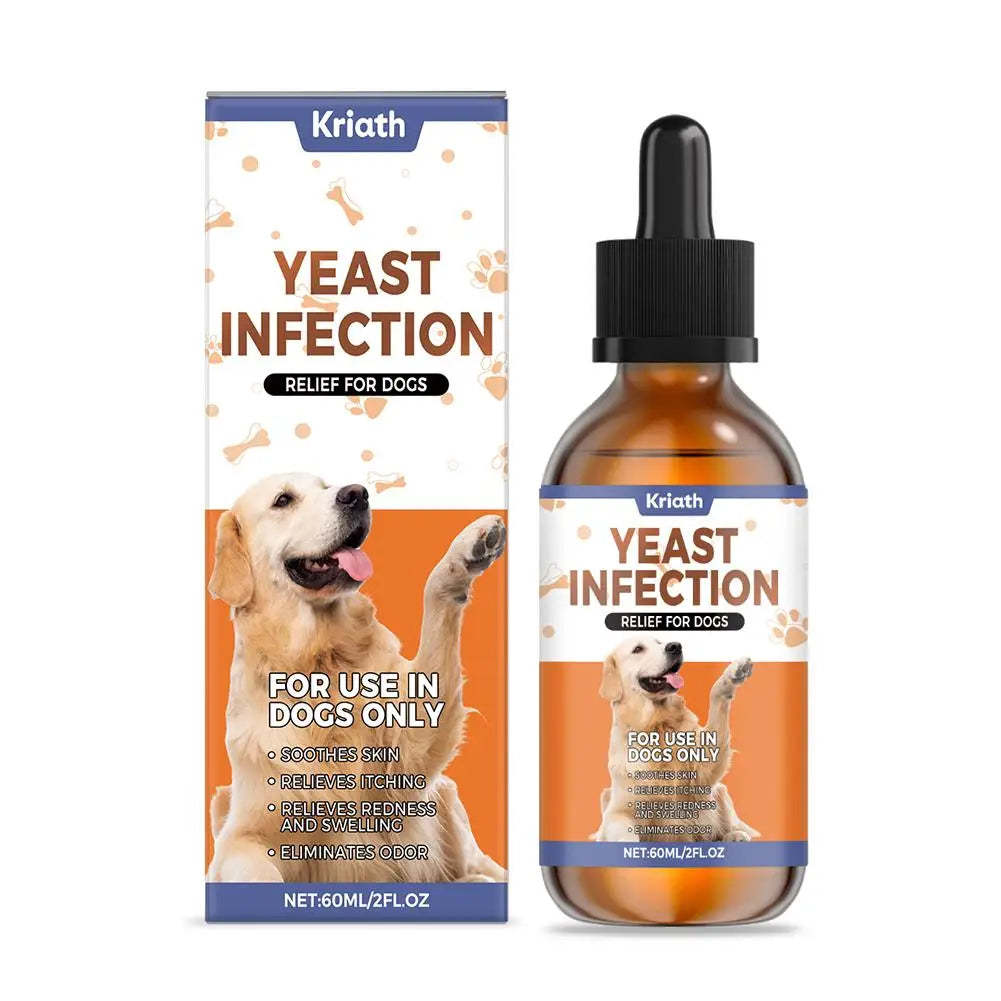 Herbal Coat & Skin Care Drops for Dogs