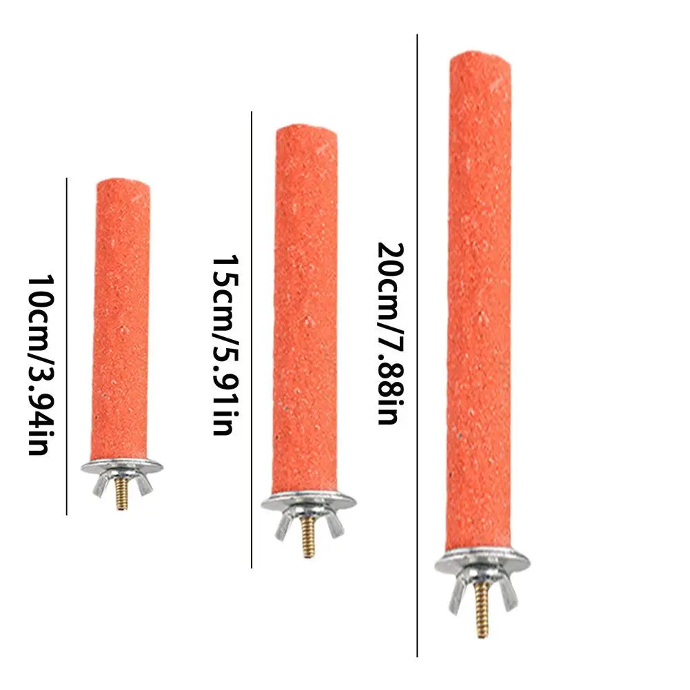 Parrot Grinding Perch