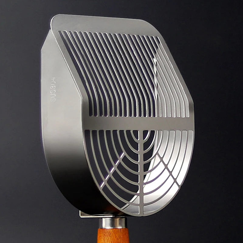 Easy Clean Metal Cat Scoop