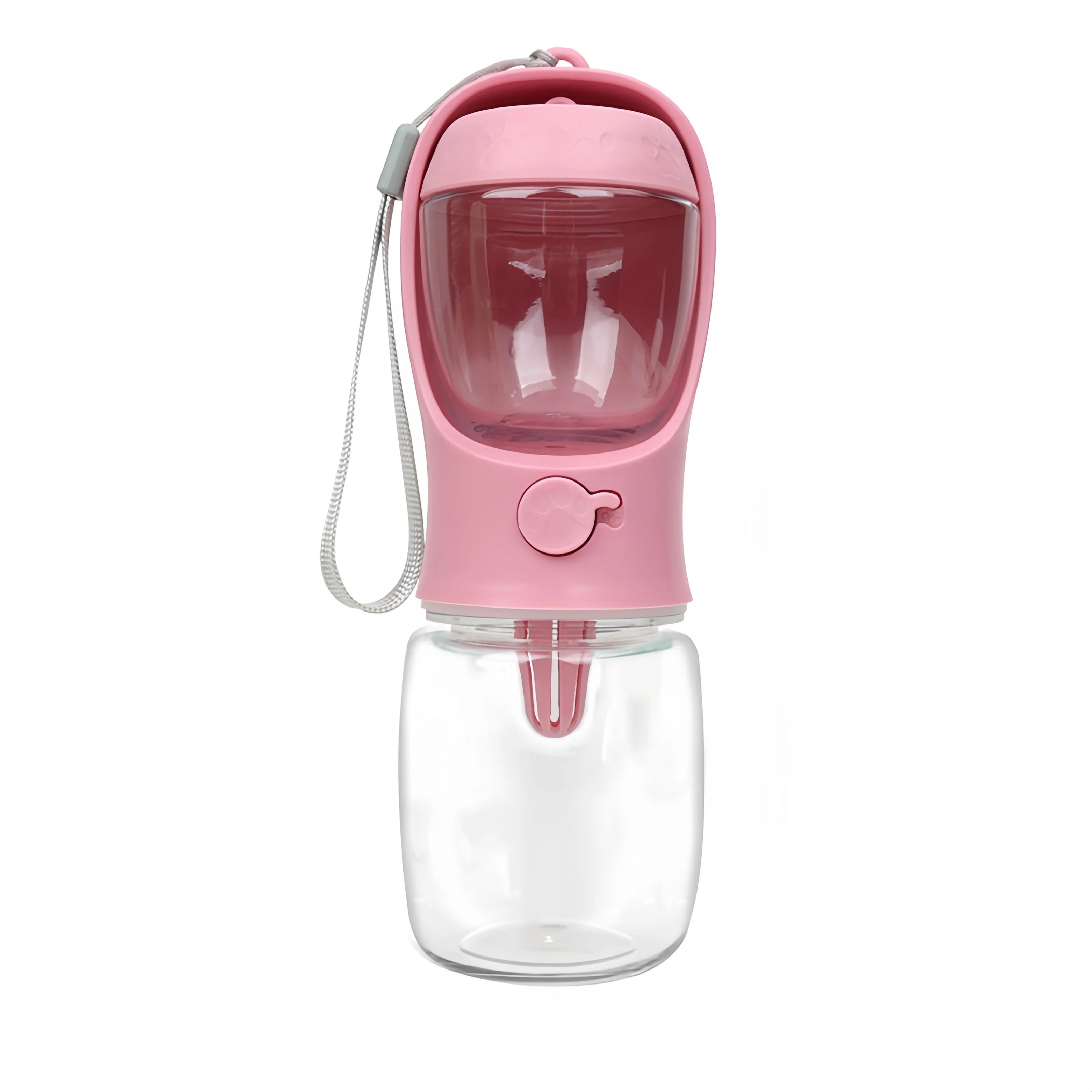 Portable Pet Water & Food Bottle for Travel
