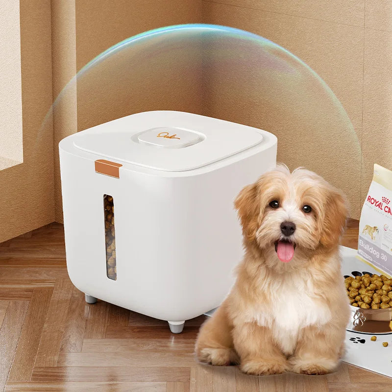 Large Airtight Pet Food Storage Bucket