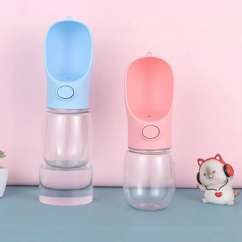 Portable Pet Water Bottle – 350/500 ml