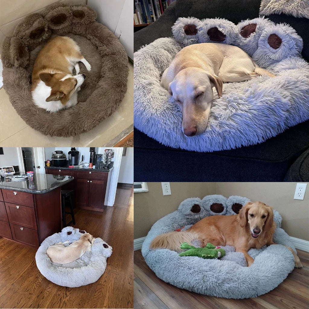 CloudPlush Pet Bed