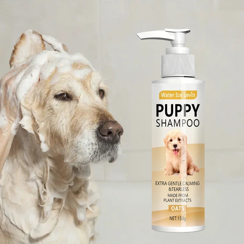 Oatmeal Puppy Shampoo for Sensitive Skin